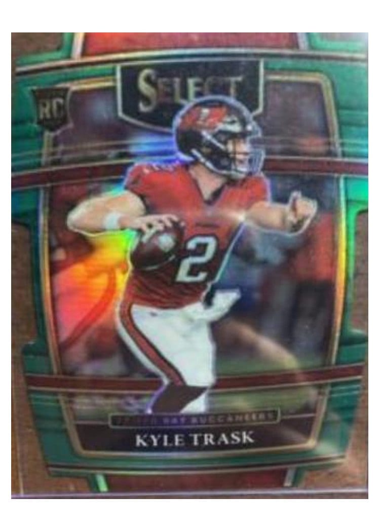 2021 Panini Select Base Set Kyle Trask #63 card
