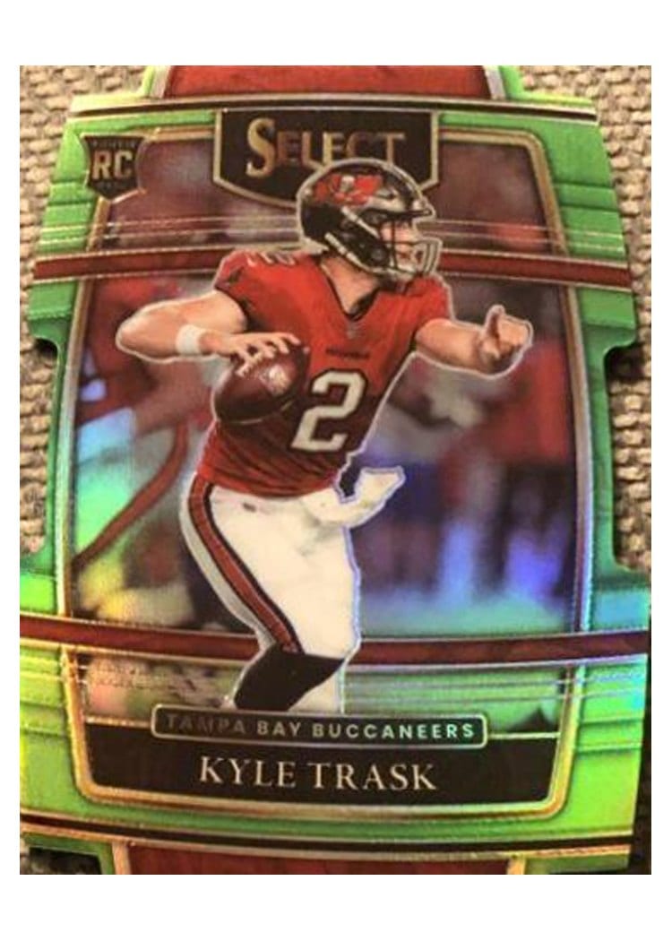 2021 Panini Select Base Set Kyle Trask #63 card