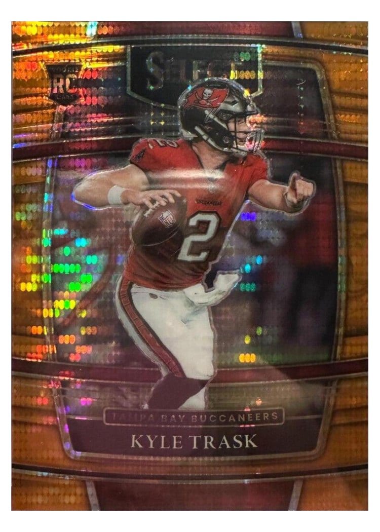 2021 Panini Select Base Set Kyle Trask #63 card