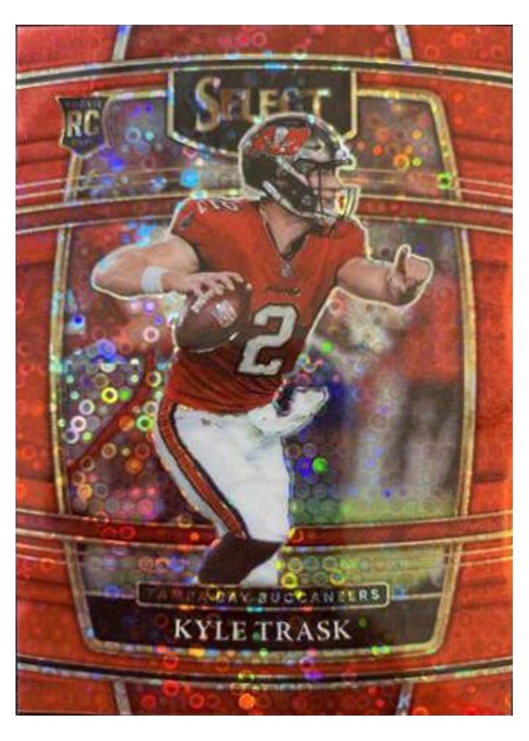 2021 Panini Select Base Set Kyle Trask #63 card