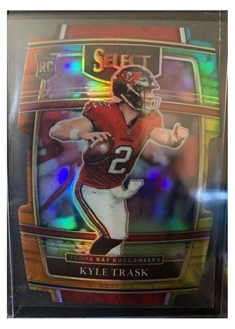 2021 Panini Select Base Set Kyle Trask #63 card