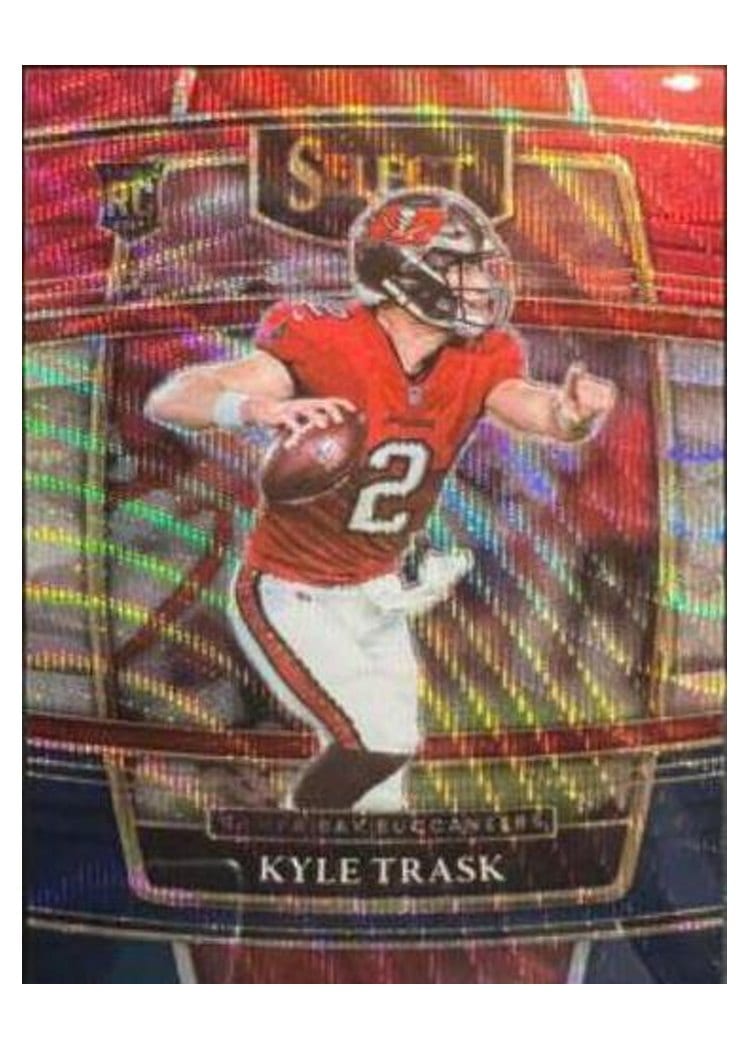 2021 Panini Select Base Set Kyle Trask #63 card
