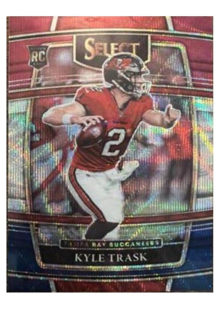 2021 Panini Select Base Set Kyle Trask #63 card