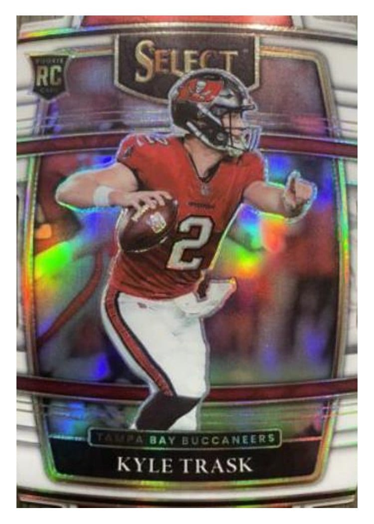 2021 Panini Select Base Set Kyle Trask #63 card