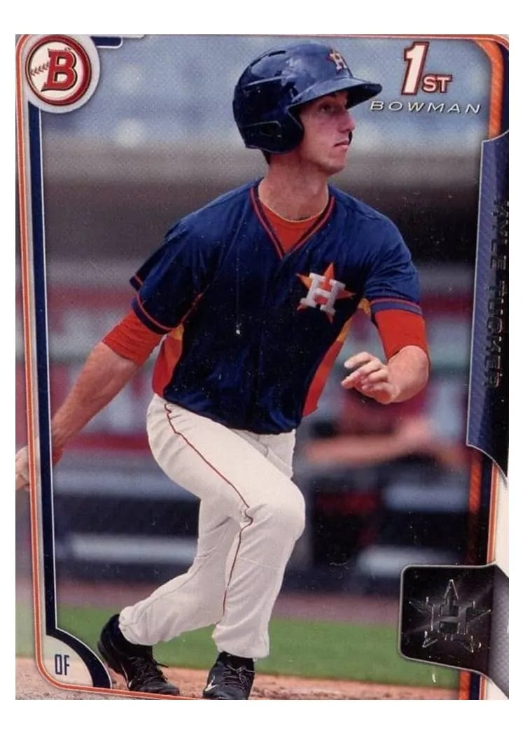 2015 Bowman Draft Kyle Tucker #75 card