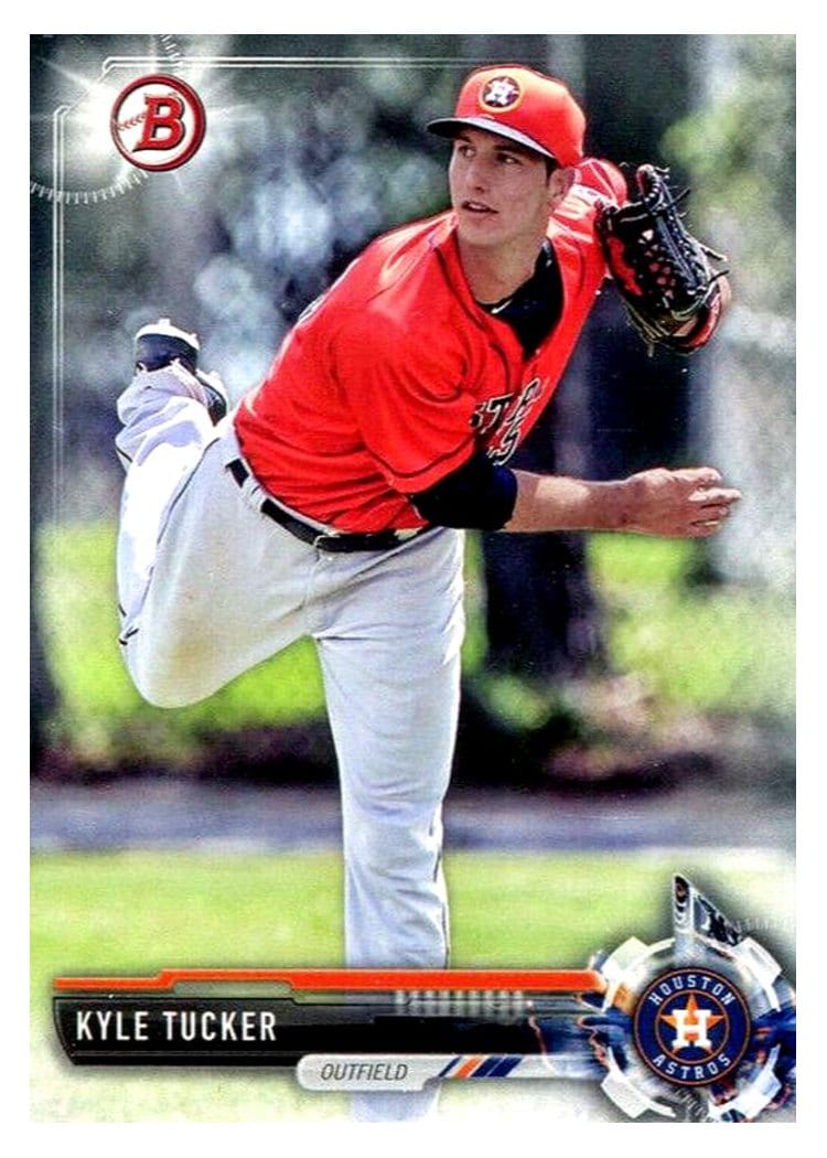 2017 Bowman Draft Base Set Kyle Tucker #BD-183 card