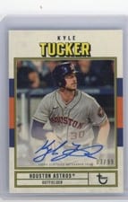 2022 Topps Brooklyn Collection Autographs Kyle Tucker #AC-KT card