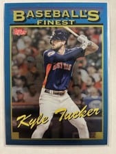 2024 Finest What If... 1993 Prototype Kyle Tucker #93-12 card