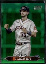 2024 Stadium Club Base Set Kyle Tucker #119 card