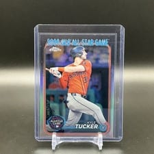 2024 Topps Chrome Update 2024 All-Star Game Kyle Tucker #ASGC-48 card
