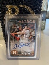2024 Topps Update 2024 MLB All-Star Game Autographs Kyle Tucker #ASGA-KT card