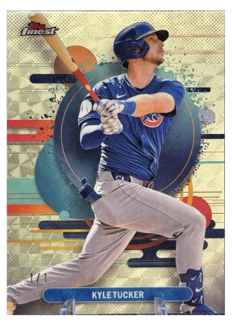 2025 Finest Base Set Kyle Tucker #148 card