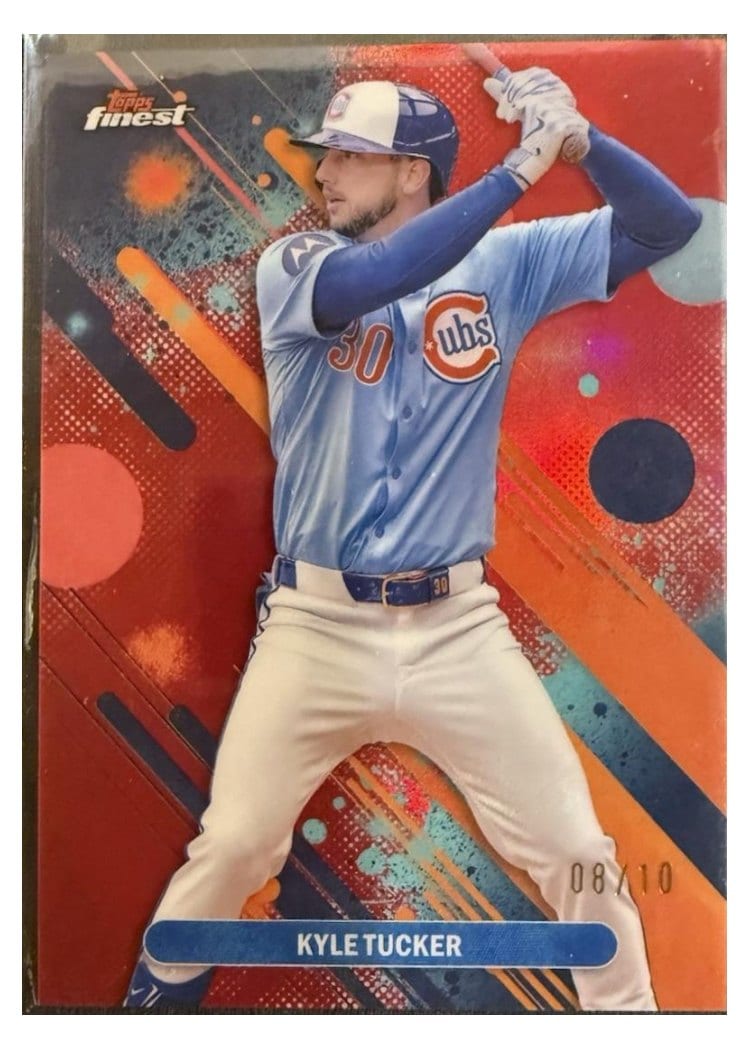 2025 Finest Base Set Kyle Tucker #86 card