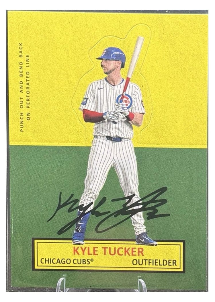 2025 Topps Archives 1964 Topps Stand-Ups Kyle Tucker #64SU-23 card