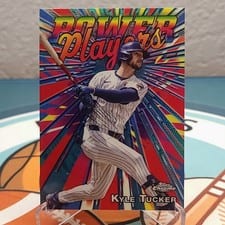 2025 Topps Chrome Update Power Players Kyle Tucker #PP-36 card
