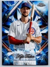 2025 Topps Chrome Update Sapphire Selections Kyle Tucker #SS-27 card