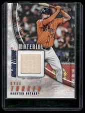2025 Topps Major League Material Series One Kyle Tucker #MLM-KT card