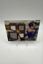 2025 Topps Museum Collection Single Player Primary Pieces Quad Relics Kyle Tucker #SPPQ-KT card