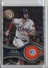 2025 Topps Tribute Stamp Of Approval Kyle Tucker #SOA-KT card