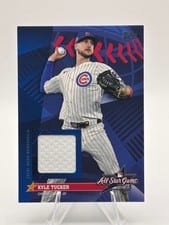 2025 Topps Update All-Star Stitches Kyle Tucker #AS-KT card