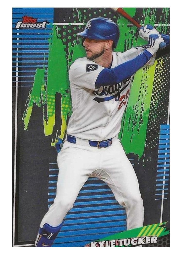 2026 Topps Finest Kyle Tucker #14 card
