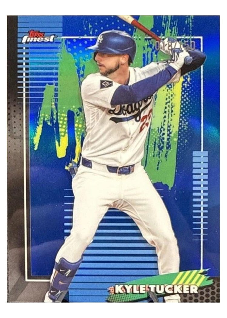2026 Topps Finest Kyle Tucker #14 card
