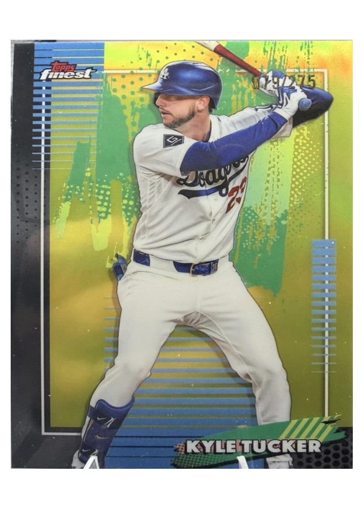 2026 Topps Finest Kyle Tucker #14 card