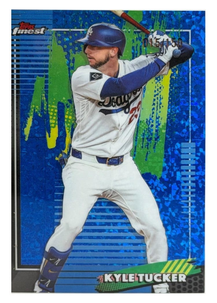 2026 Topps Finest Kyle Tucker #14 card