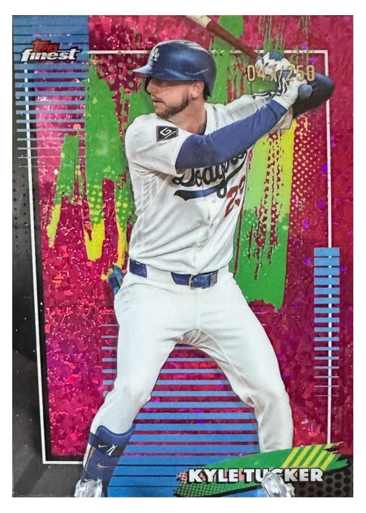2026 Topps Finest Kyle Tucker #14 card
