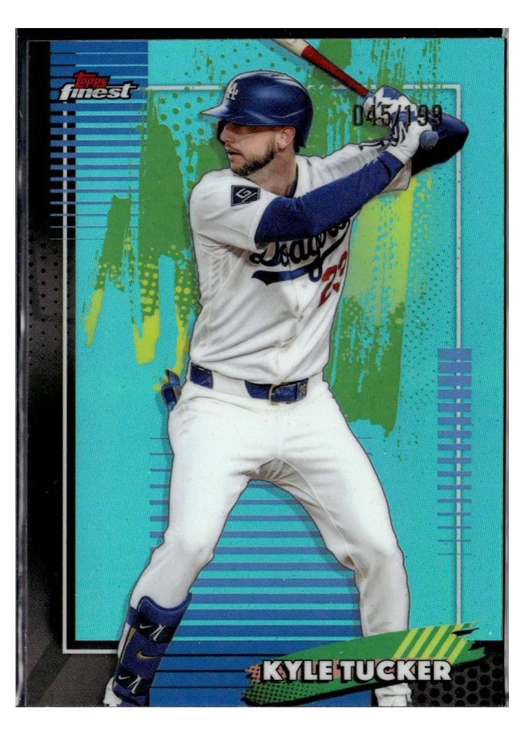 2026 Topps Finest Kyle Tucker #14 card