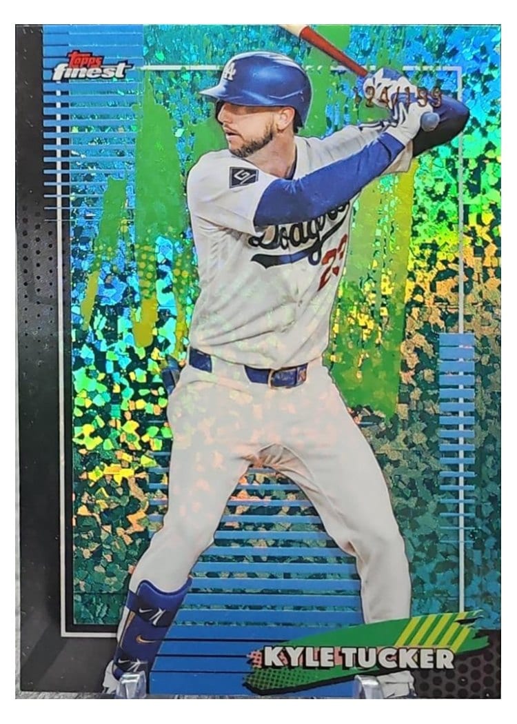 2026 Topps Finest Kyle Tucker #14 card