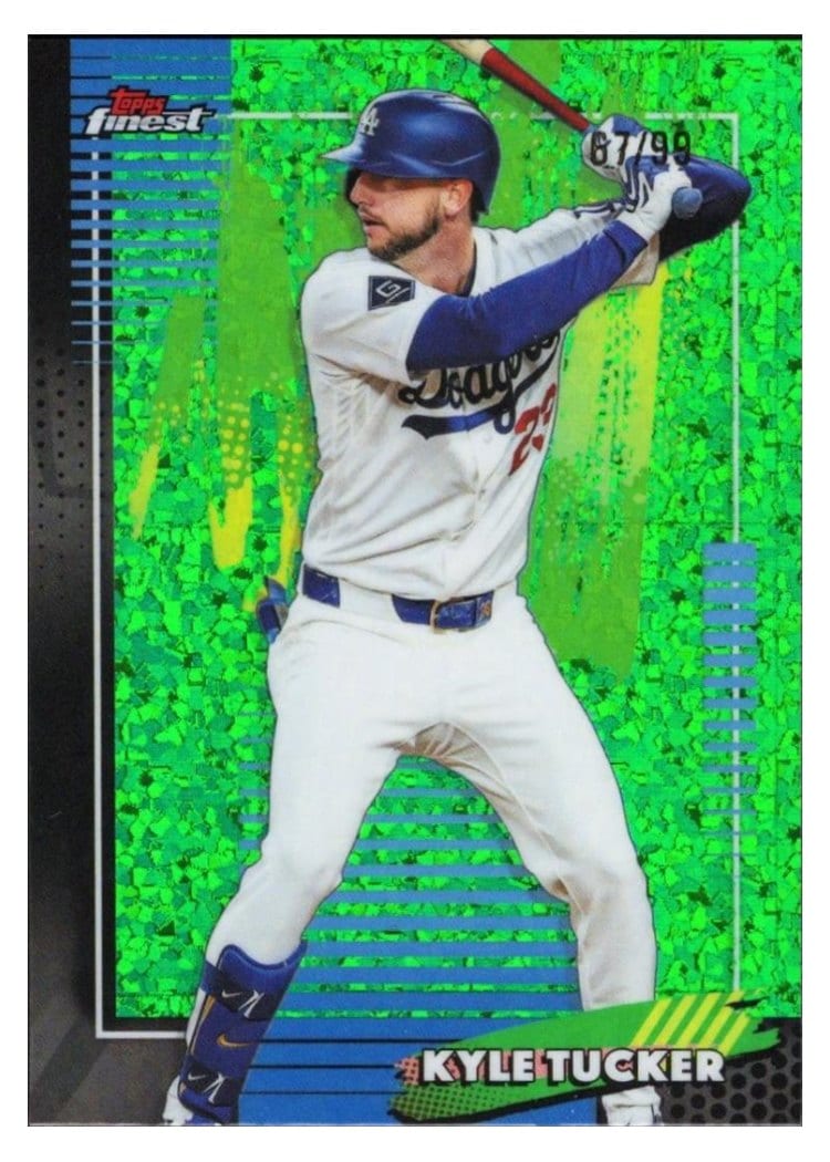 2026 Topps Finest Kyle Tucker #14 card