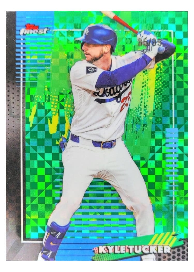 2026 Topps Finest Kyle Tucker #14 card