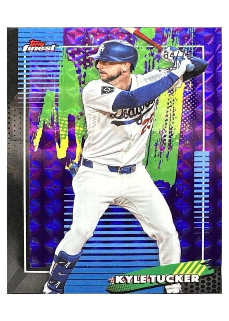 2026 Topps Finest Kyle Tucker #14 card