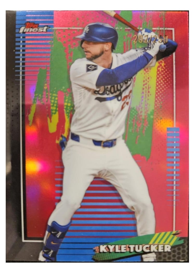 2026 Topps Finest Kyle Tucker #14 card
