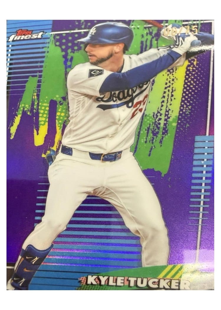 2026 Topps Finest Kyle Tucker #14 card