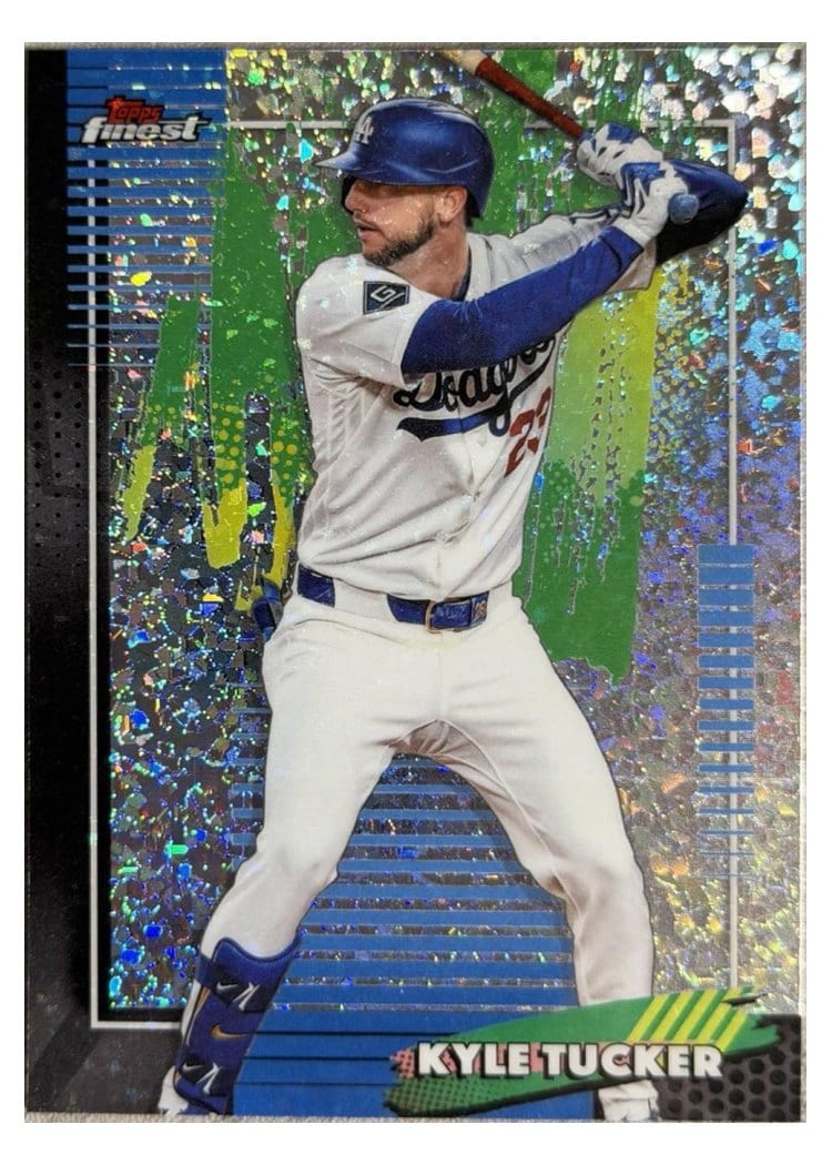 2026 Topps Finest Kyle Tucker #14 card