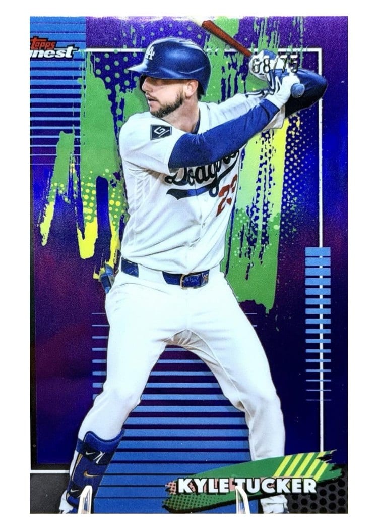 2026 Topps Finest Kyle Tucker #14 card