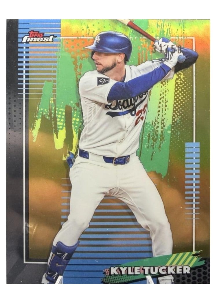 2026 Topps Finest Kyle Tucker #14 card