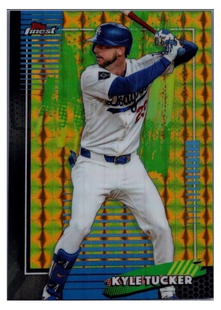 2026 Topps Finest Kyle Tucker #14 card