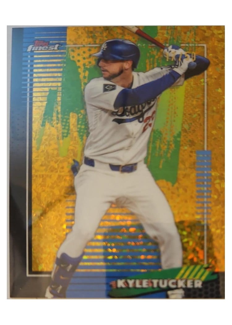 2026 Topps Finest Kyle Tucker #14 card