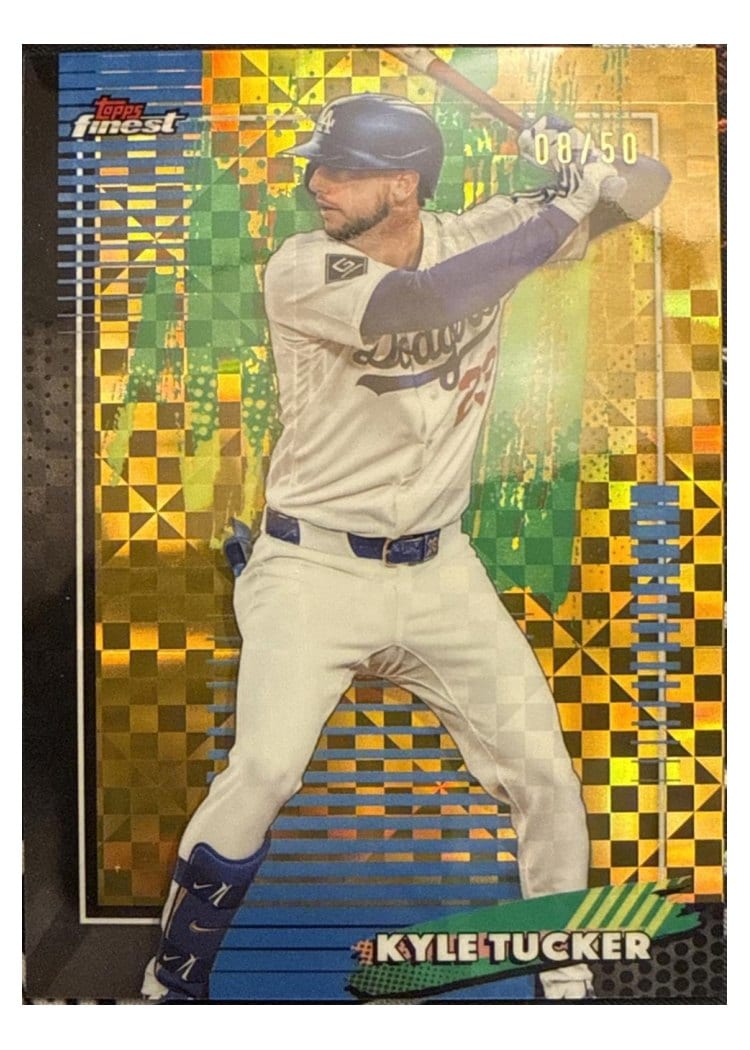 2026 Topps Finest Kyle Tucker #14 card