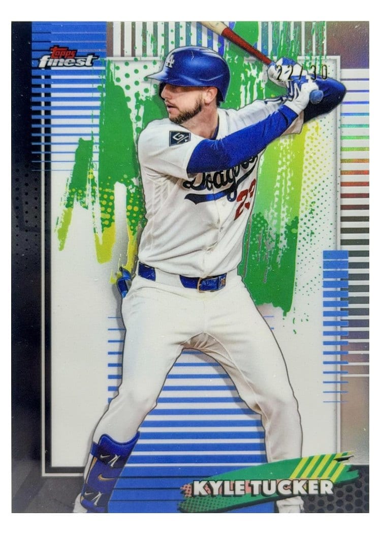 2026 Topps Finest Kyle Tucker #14 card
