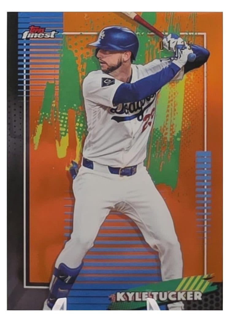 2026 Topps Finest Kyle Tucker #14 card
