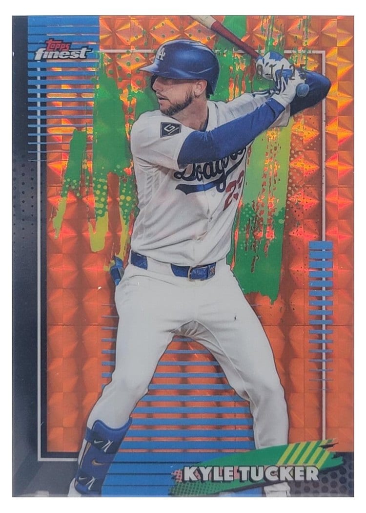 2026 Topps Finest Kyle Tucker #14 card
