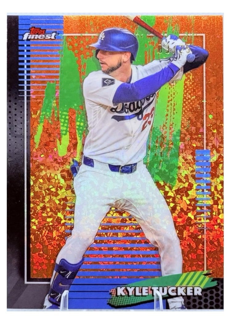 2026 Topps Finest Kyle Tucker #14 card
