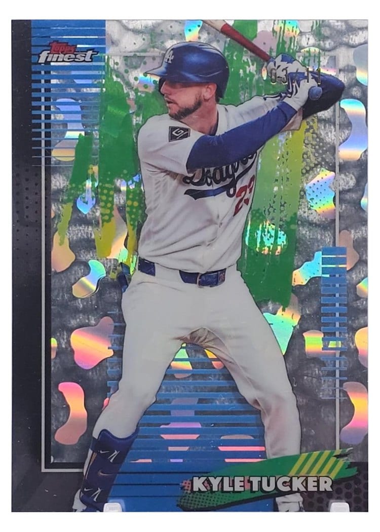 2026 Topps Finest Kyle Tucker #14 card