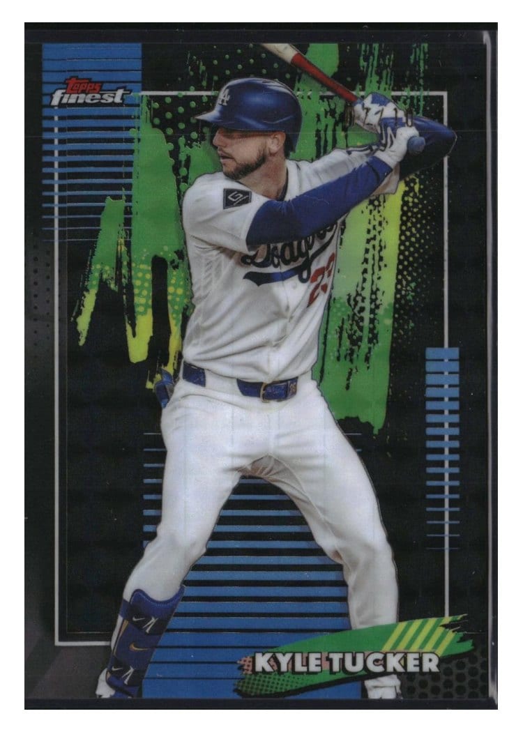 2026 Topps Finest Kyle Tucker #14 card