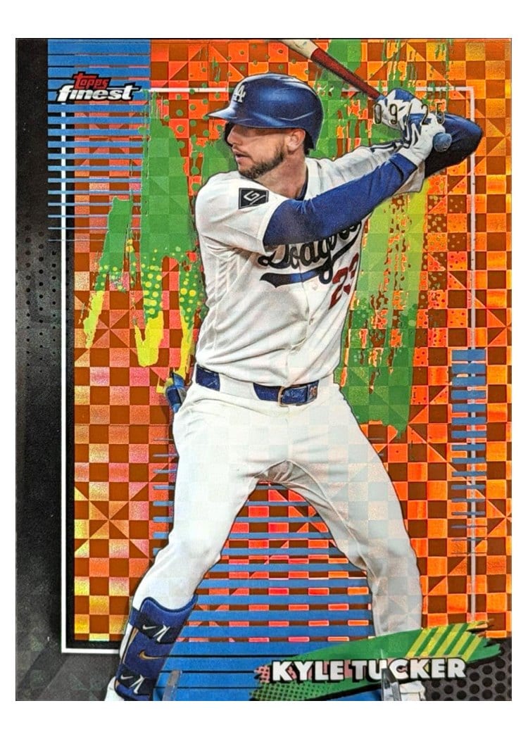2026 Topps Finest Kyle Tucker #14 card