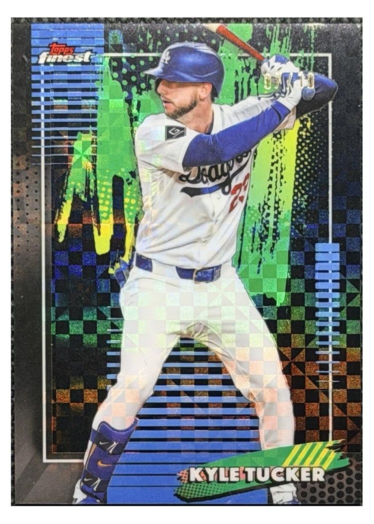 2026 Topps Finest Kyle Tucker #14 card